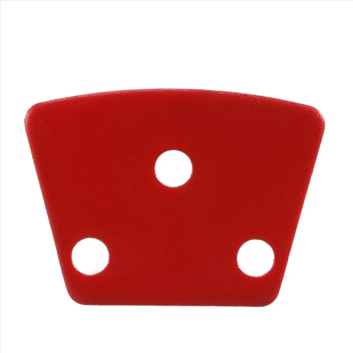 KSOL 30 Grit Metal Bond Scraper Trapezoid Floor Grinding Pad Disc for Removing Adhesives Spots Joints