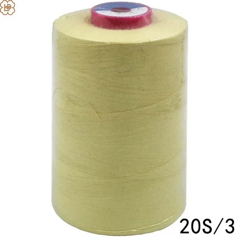 Aramid Fiber Flame-Retardant Fireproof Wire Kevlar Sewing Thread Protective Equipment  High Temperature Resistance Thread