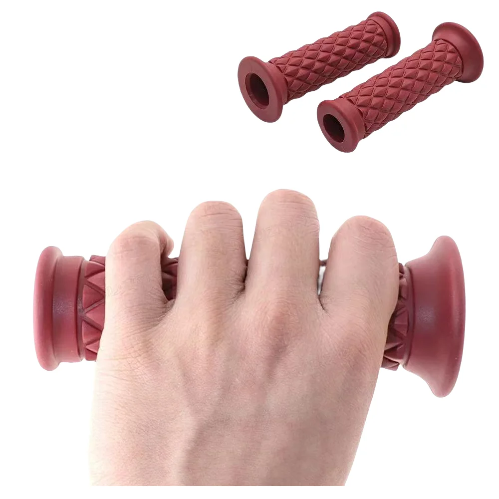 Universal 7/8\'\' 22mm Handle Grips Dirt Pit Bike Motorcycle Motocross Motorbike Handle Bar Grips For Yamaha Kawasaki Suzuki Honda