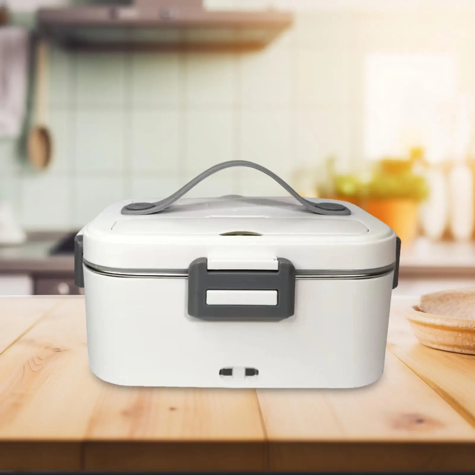 

Electric Heated Lunch Box Heating Lunchbox Lightweight Food Warmer Food Heater Lunch Warmer for Travel Home Work Truck Outdoor