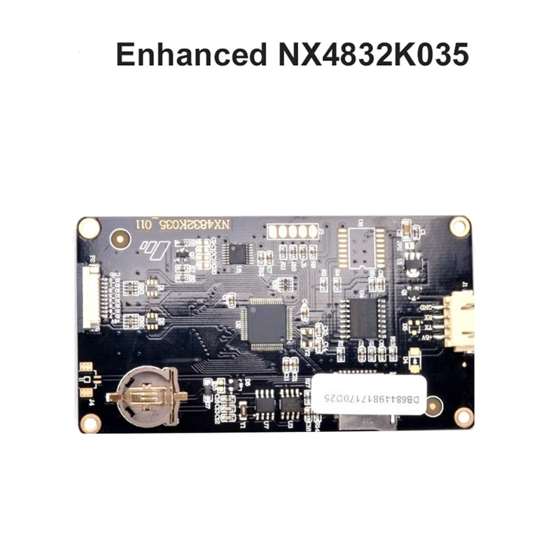 2 шт. Nextion NX4832K035 3,5 дюймов HMI Интеллектуальный резистивный сенсорный дисплей TFT LCD полноцветный модуль поддержка NEXTION редактор