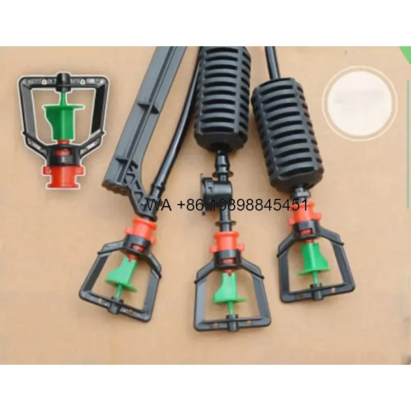 Wmwmnu for WHY355 Automatic Irrigation System Micro Spray Drip Kit Garden Greenhouse Mist Fog Nozzles