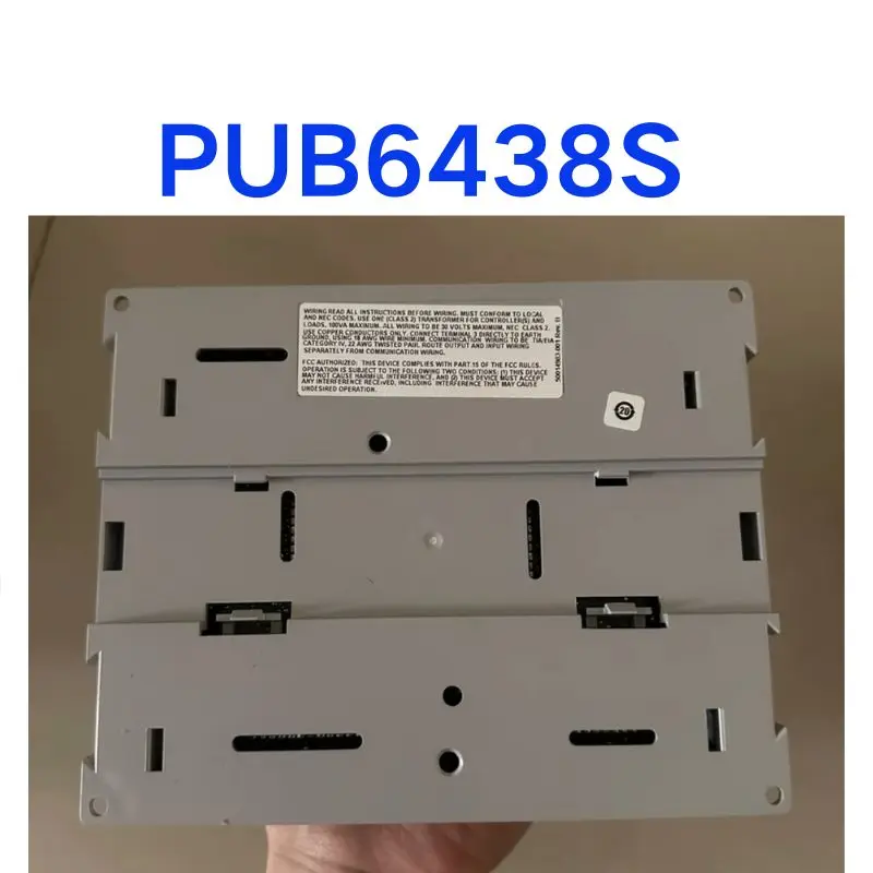 Used PUB6438S Programmable Universal DDC Controller Series 6 tested OK, function intact