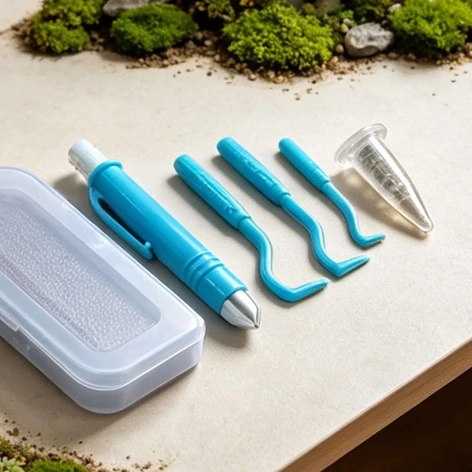 Pet Tick Remover Tweezers Set Portable Reusable Lice Flea Catching Tool Multifunctional Grooming Supplies For Dog Cat Cattle view 4