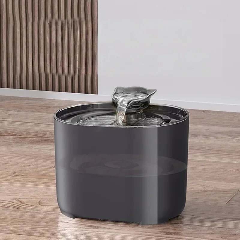 Pet Cat Water Fountain Automatic Circulation Filter Cat and Dog Water Fountain USB Electric Silent Pump Fuente De Agua Para Gato