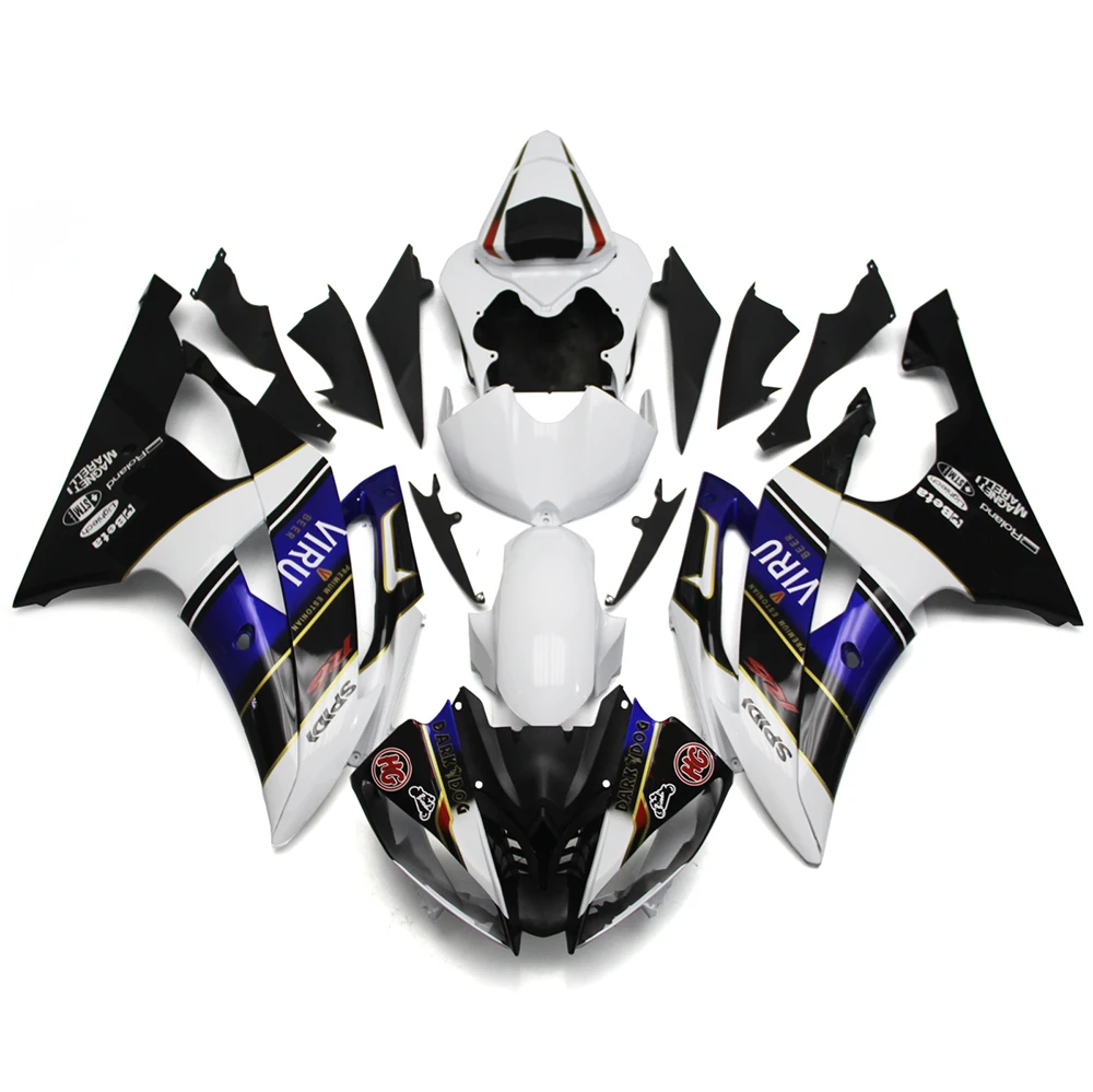 Motorcycle Fairing Kit ABS Plastic Injection Bodykits Full Bodywork Cover For Yamaha YZFR6 YZF-R6 YZF R6 2008 2009-2016