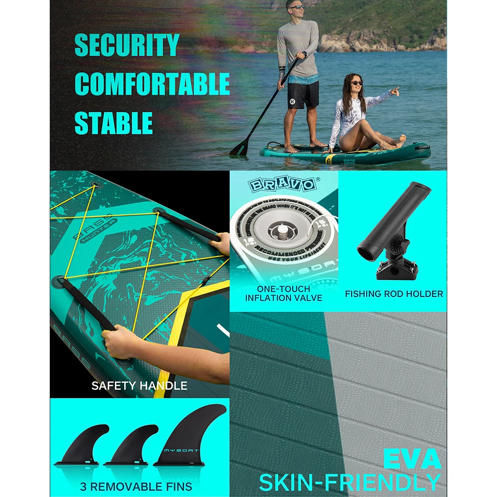 Thumbnail 3 - #38 New Inflatable Paddleboards Arrivals