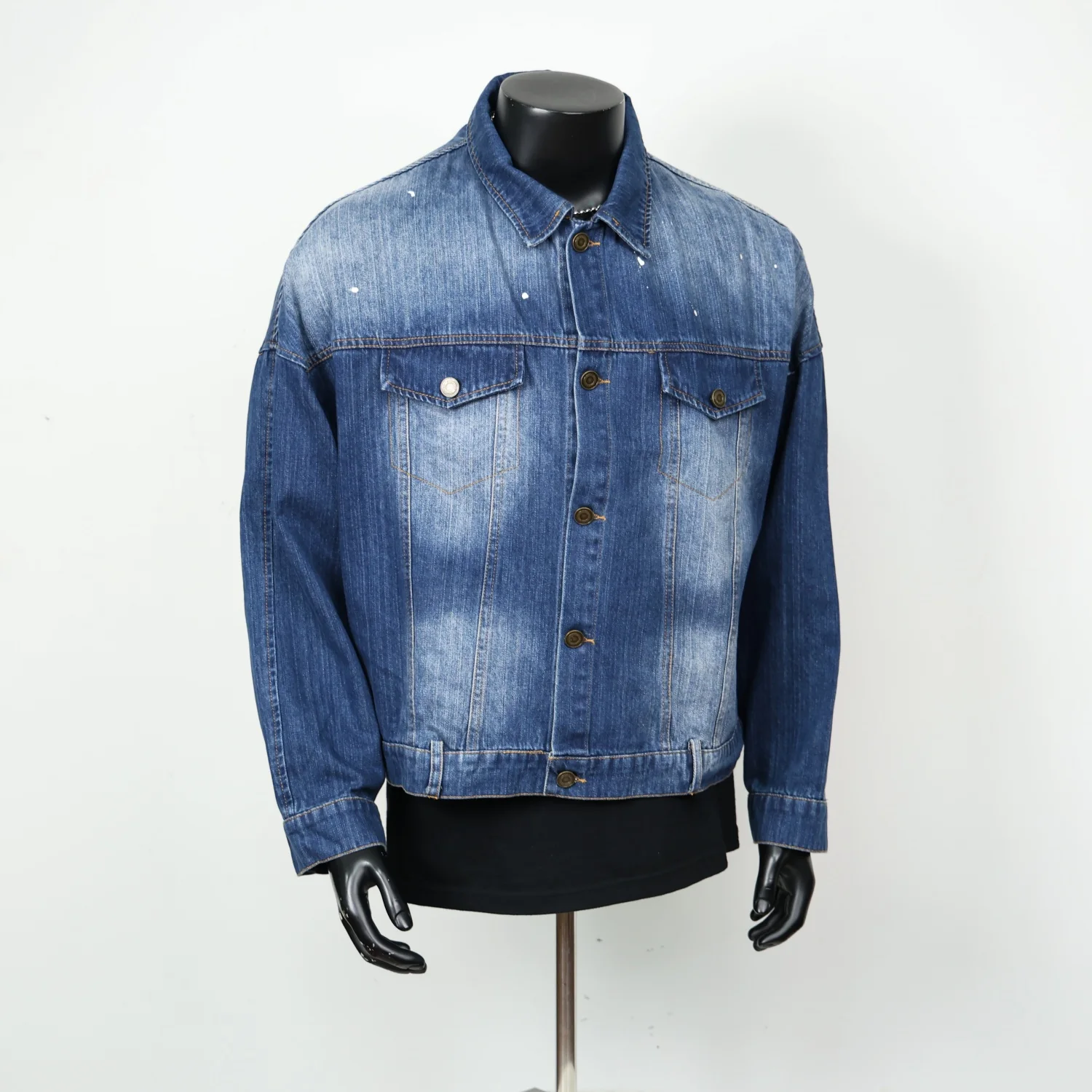 Etudiant-en-art-americain-retro-deconstruit-ort-denim-jaet-hommes-automne-nouveau-design-sens-vetements-d'exterieur-coupe-ample-deversement-d'encre