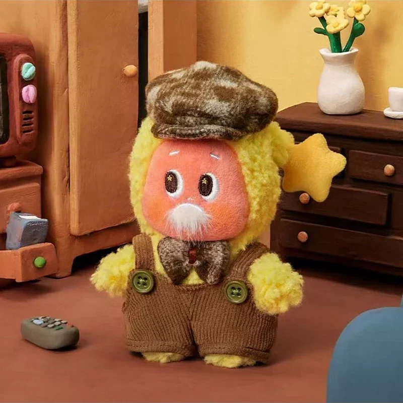 

POP MART Twinkle Twinkle Crush On You Series- Plush Pendant Trendy Blind Random Box Toys Mystery Box Guess Bag Action Figure