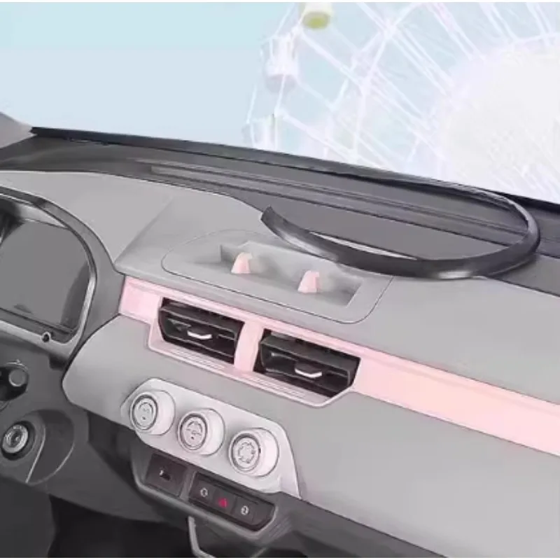 Car Trunk Cover Sealing Strip Dust-proof Sound Insulation Car Sealing Strip Special Gap Air Leakage Isolation Sealing Strip