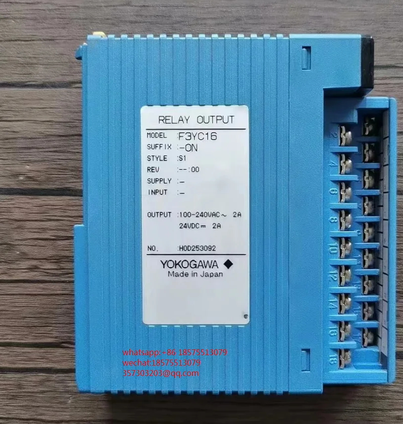 FOR Yokogawa F3YC16-0NPLC Module Original 1 PIECE