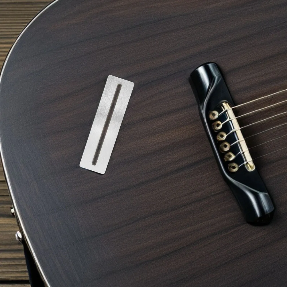 

4Pcs Guitar Fret Polishing Kit Metal Fingerboard Guards Universal Fit for Various Guitar Brands Models Fretboard Guards