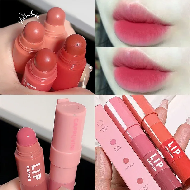 ลิปสติ๊กกำมะหยี่4ชิ้น/เซ็ตกันน้ำติดทนนานสีทาลิปกลอสสีเซ็กซี่