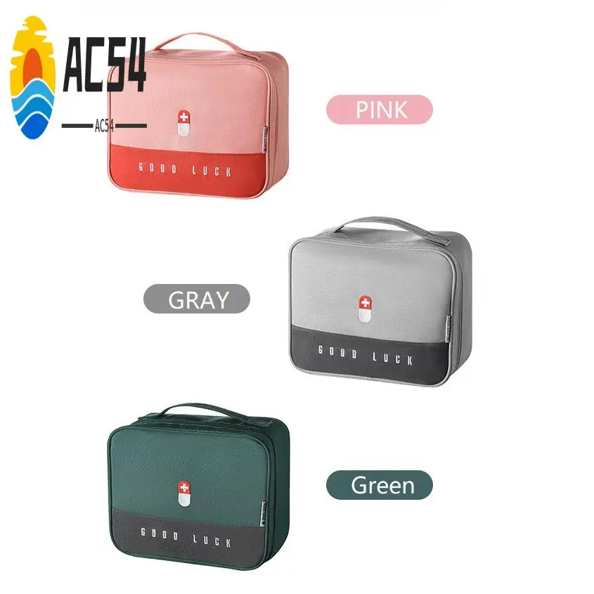 

AC54-Портативная сумка для хранения, многофункциональная аптечка для пеших прогулок, походов, кемпинга, путешествий, автомобилей и езды на велосипеде