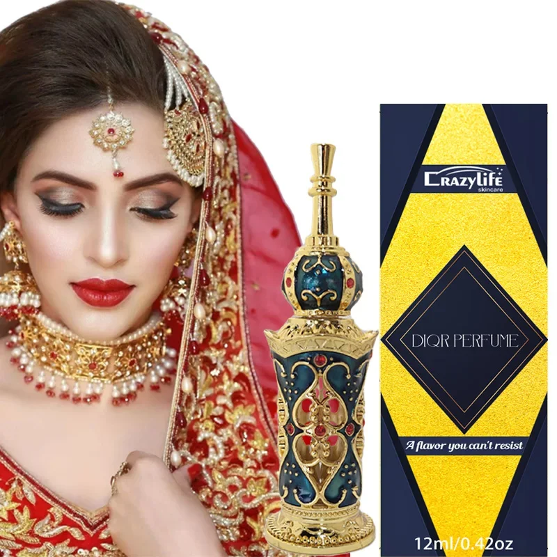New Middle Eastern Style Women's Sweet Heart Floral Fruit Fragrance Light Perfume
