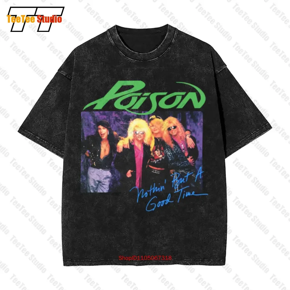 Nothin But A Good Time Vintage Oversized T-Shirt L0YW