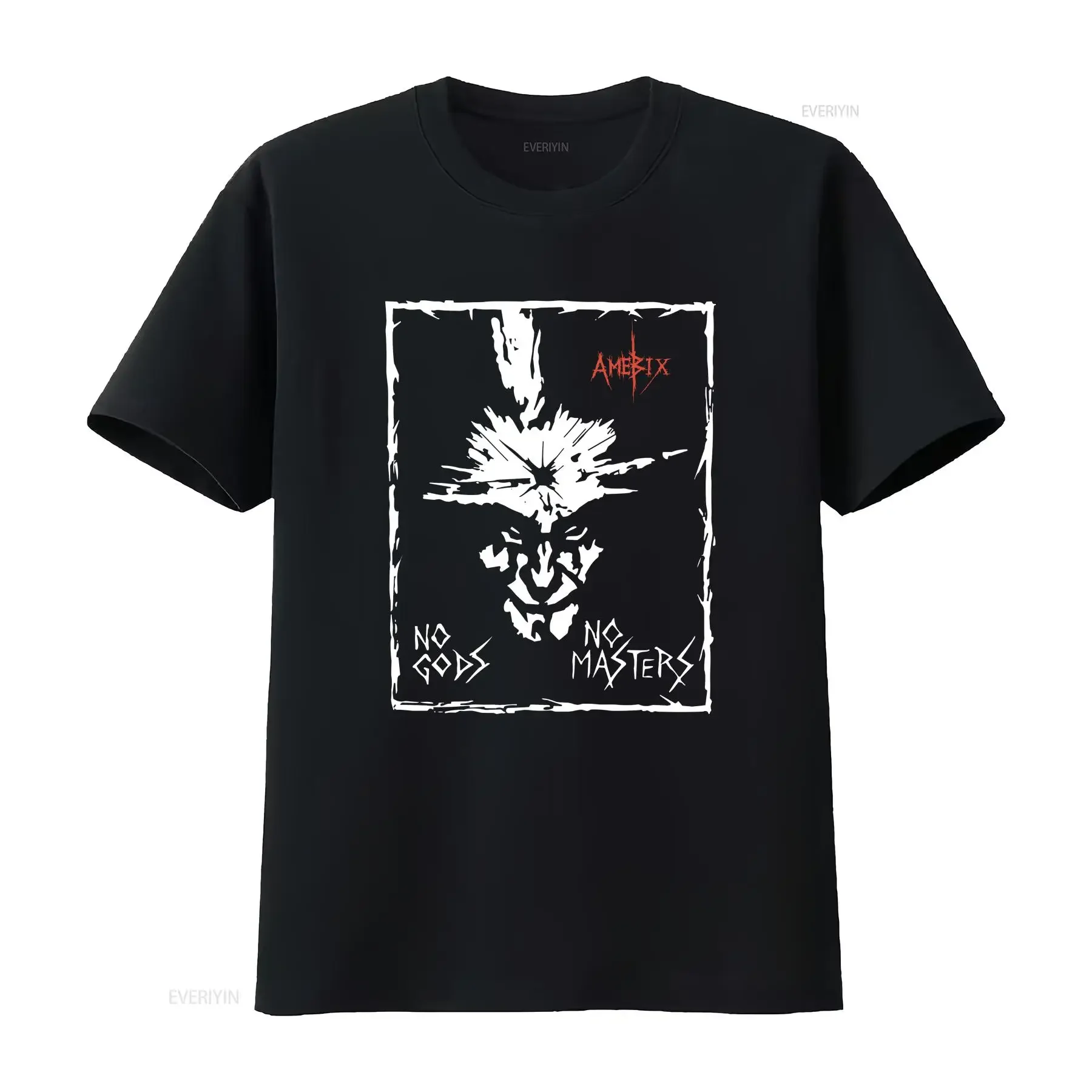 Amebix T shirt size S M L XL 2XL lady fit CRASS Flux Mob47 Gism Discharge Punk vintage Washed fashion Breathable Comfortable