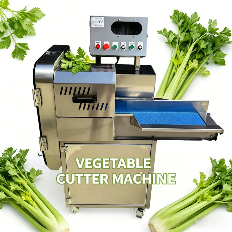 110V 220V Automatic Vegetable Cutter Slicer Commercial Chopped Green Onion Chopped For Leek Pickled Cabbage Shredded Pepper