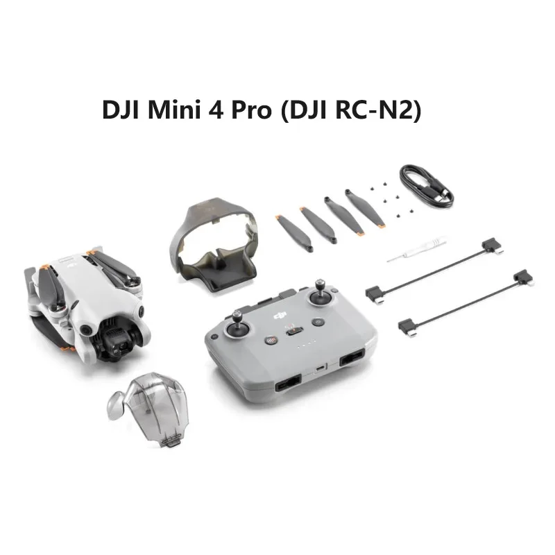 2025 100% طائرة DJI Mini 4 Pro الأصلية بدون طيار Fly More Combo تحت 249g 4K/60fps HDR True Vertical Shooting ActiveTrack 360 °