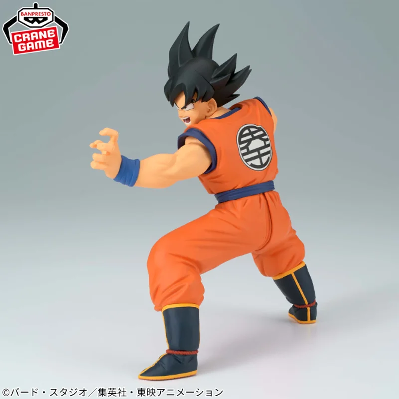 

В наличии [Оригинал] Оригинальная коллекционная фигурка Bandai Banpresto Dragon Ball Z Match Makers Гоку, аниме-модель, игрушка для коллекционеров