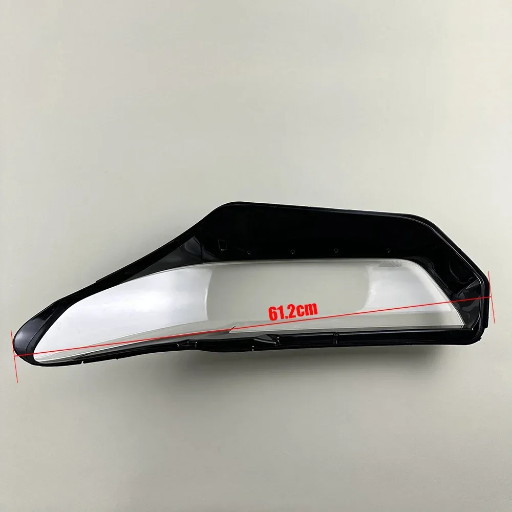 لفورد توروس 2015-2018 سيارة الجبهة غطاء المصباح السيارات كشافات عاكس الضوء غطاء المصباح رئيس ضوء المصباح زجاج عدسة قذيفة #5