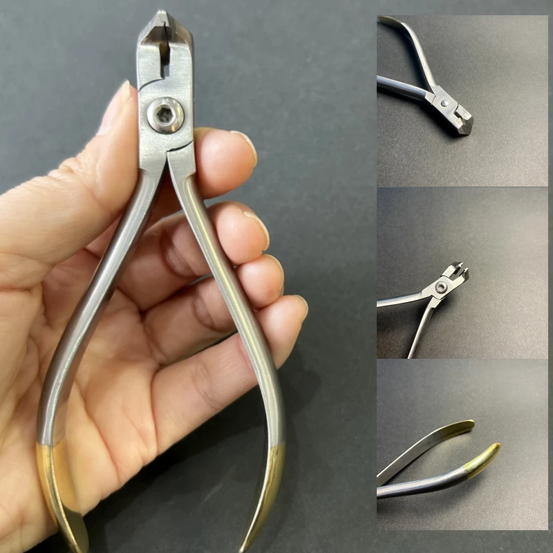 Dentistry Distal End Cutting Plier Orthodontic Dental Forceps Stainless Steel Wire Filament Cutter Tools for Dentist