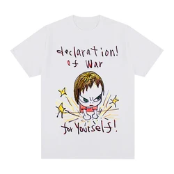 Yoshitomo Nara war for yourself T-shirt Cotton Men T shirt New TEE TSHIRT Womens Tops