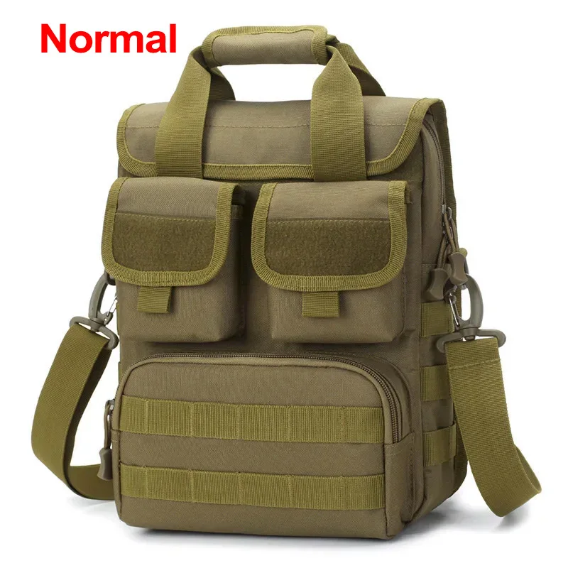 Camping Backpack Messenger Bag For Men Chest Molle Tactical Shoulder Crossbody Climbing Hiking Fishing Travel Handbag Backpack