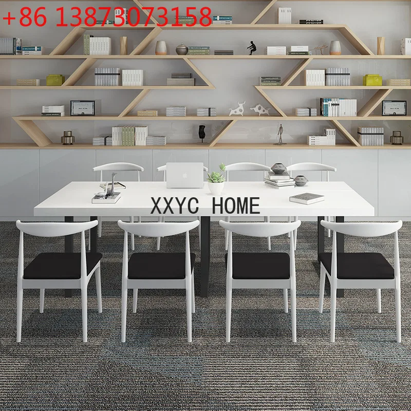 

LOFT solid wood conference table long table