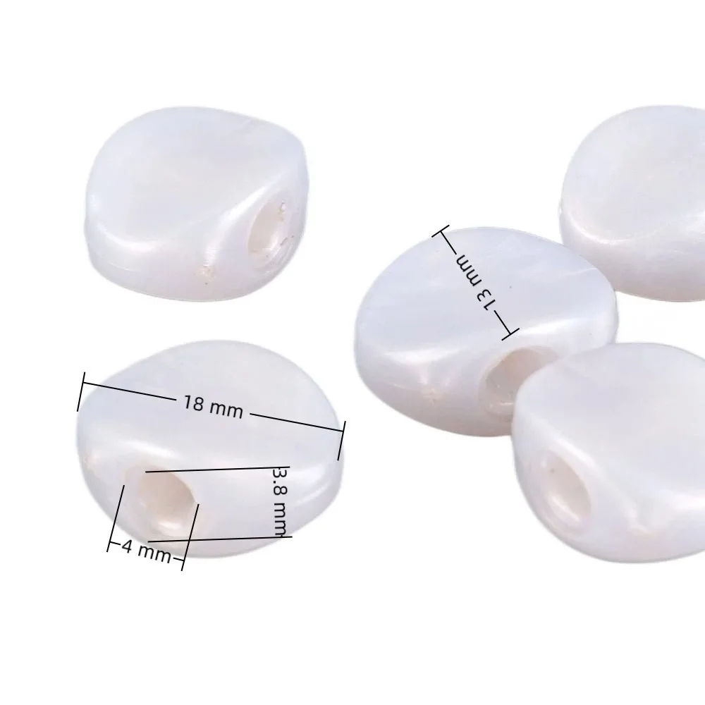 Botones de afinación cóncavos de plástico para guitarra café/blanco