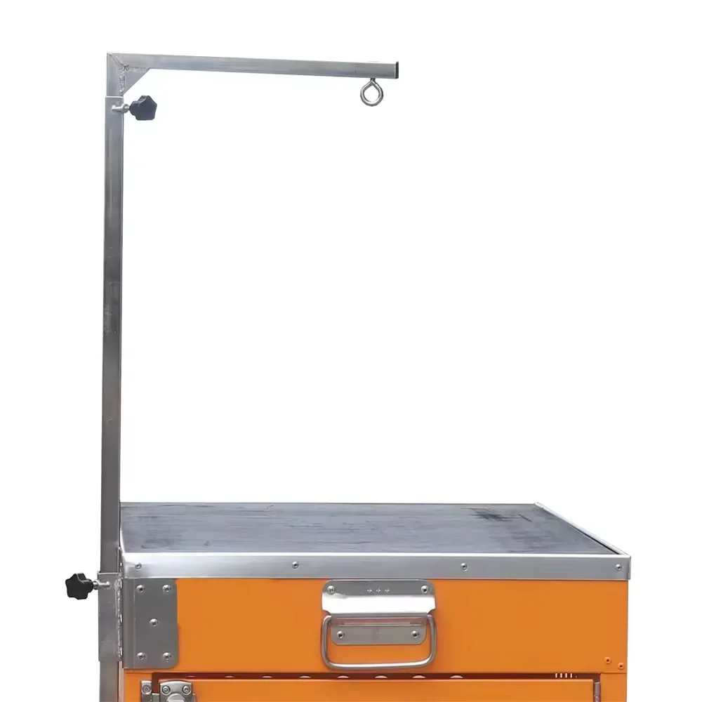 For Dog Show Aluminum Trolley Box For Dogs Travel Dog Kennel Cage Professional Aluminum Aircraft Cages