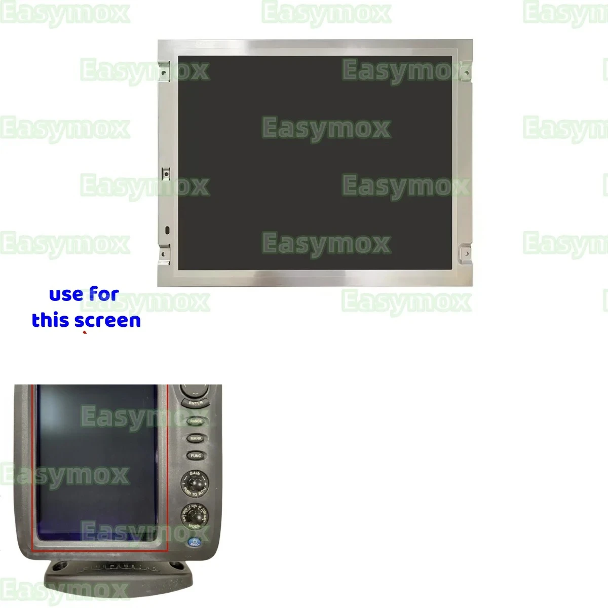 

8.4inch LCD Display Screen For Furuno FCV587 FCV-587 GPS Chart Plotter Fish Finder NL6448BC26-09D