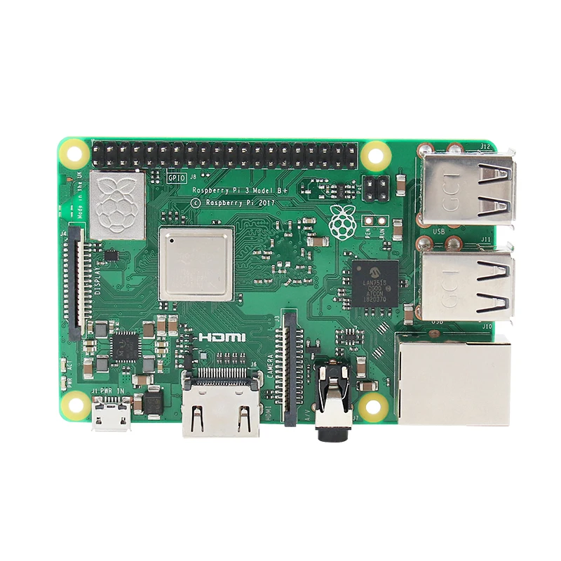 Imagem -03 - Raspberry pi 3b 3b Mais Geração Raspberry pi tipo b Mais Placa de Desenvolvimento