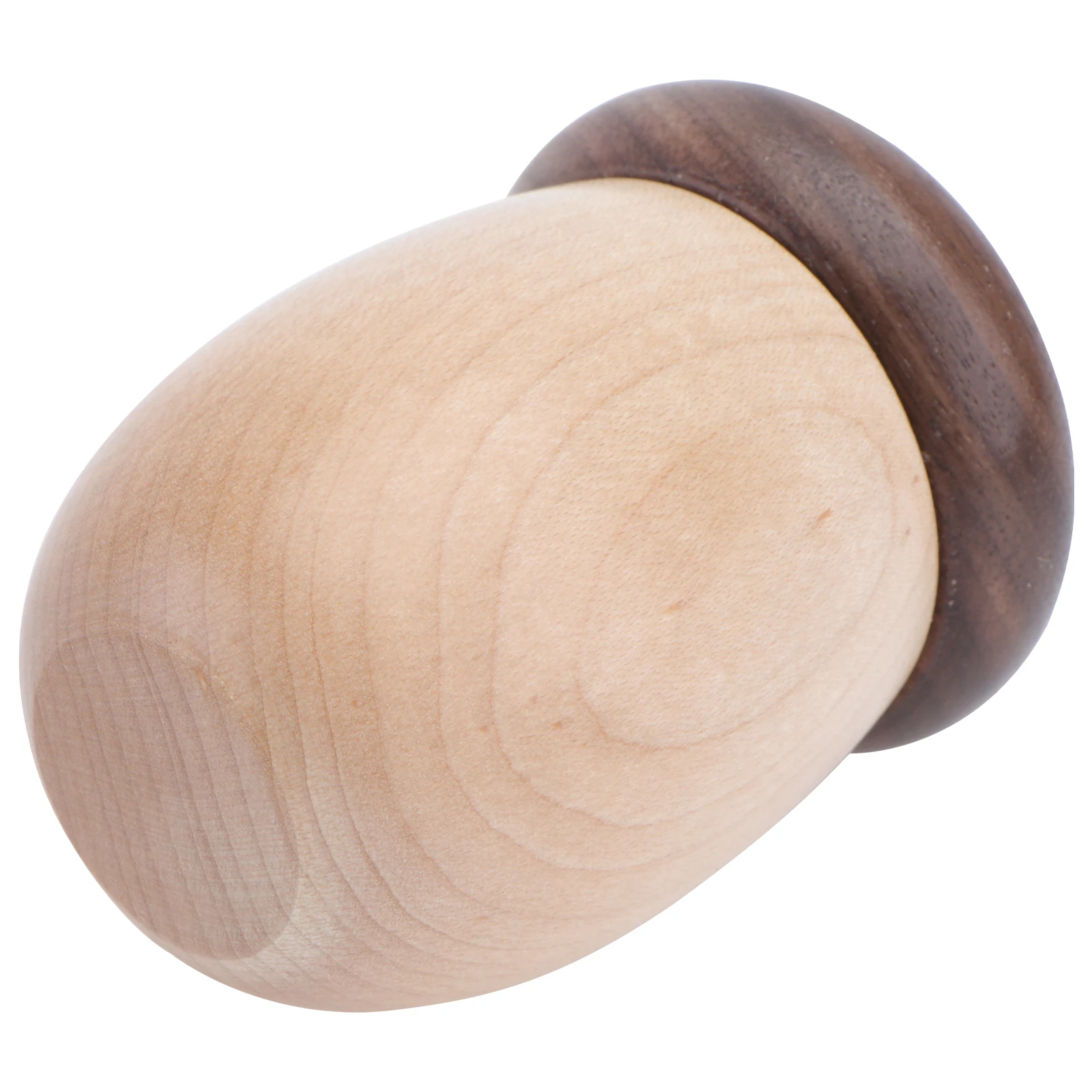 

Wooden Toothpick Holder Acorn Shape Simple Kitchen Dining Supplies Storage Box Hygienic Rubber Ring Embedded Bottle Tightened