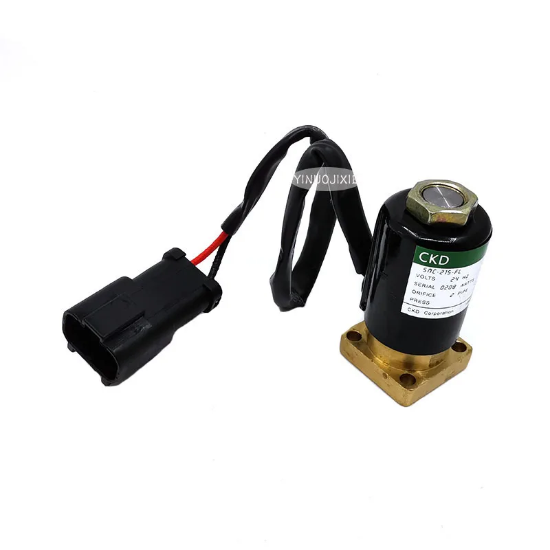 

For Komatsu WA320 Solenoid Valve WA350-1 WA380-3 Forward Gear Solenoid Valve 714-10-16951 Loader Parts 17A-15-17271 561-15-47210
