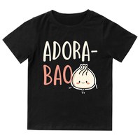 Bao Dumpling Shirt Casual Round Neck Short Sleeve Men's T-Shirt Regular Fit Tops