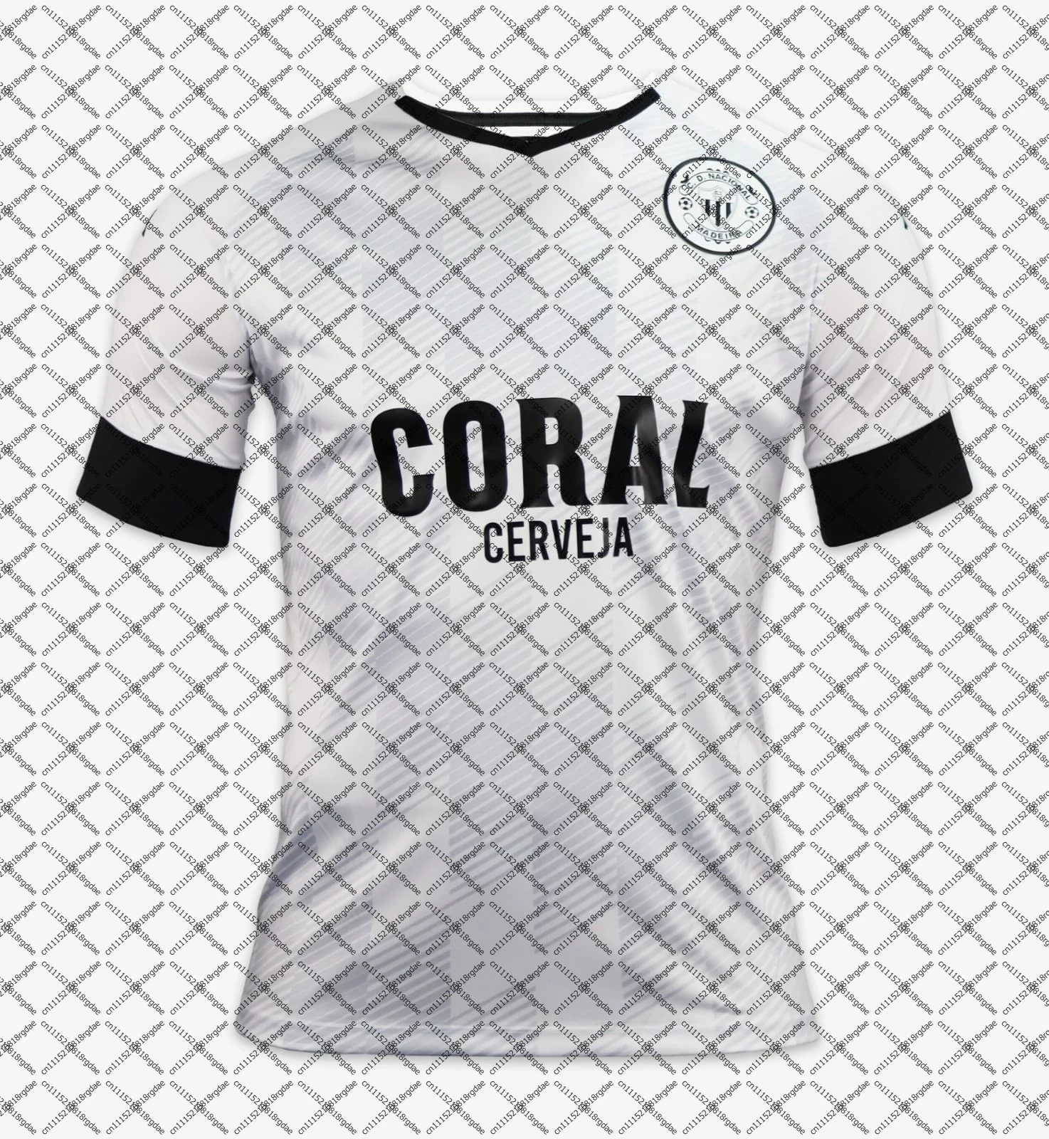 Adults Kids Nacional Madeira Soccer Jersey Multi Styles Football Shirt, Os Alvinegros Short Sleeve Portugal Fans Sports Uniform