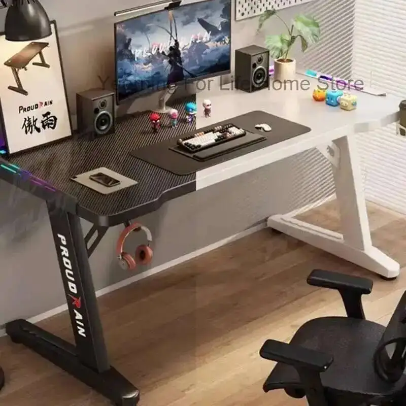 

Setup Desks Pc Computer Notebook Console Gaming Coffee Mouse Pad Monitor Stand Table Accessories Students Tavolo Home Furniture