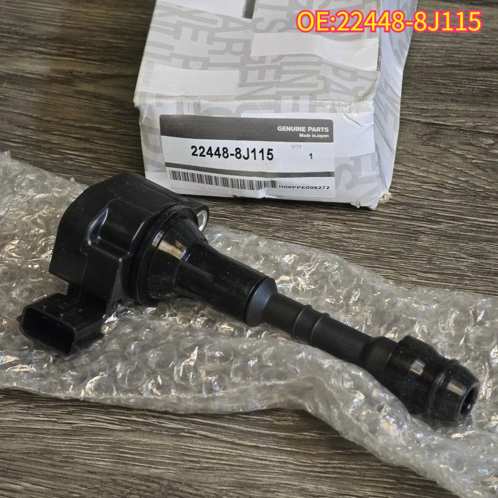 

High quality New For 22448-8J115 Ignition Coil VQ35DE VQ40DE Frontier Altima Maxima Murano Pathfinder Quest Xterra NV1500