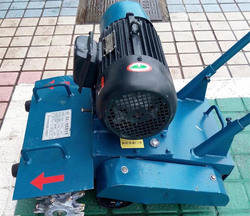 

Hand-Push Slag Cleaning Machine Small Road Ash Electric Floor