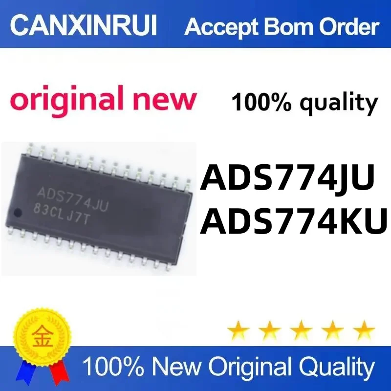 ADS774JU ADS774KU Analog-to-digital converter SOP-28 package data acquisition chip IC