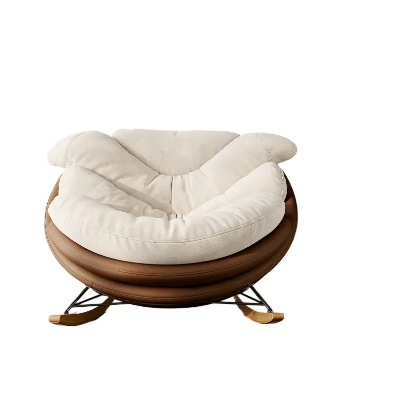 Italian simple lazy sofa chair