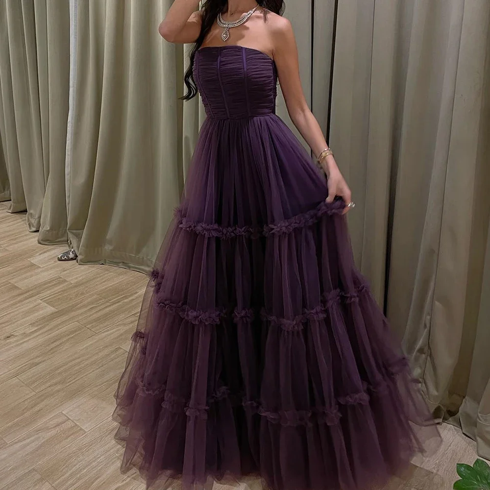 

Prom Party Cocktail Evening Dresses Ball Gowns Chic and Elegant Woman Dress for Women Custom Occasion Dresses Formal Customized