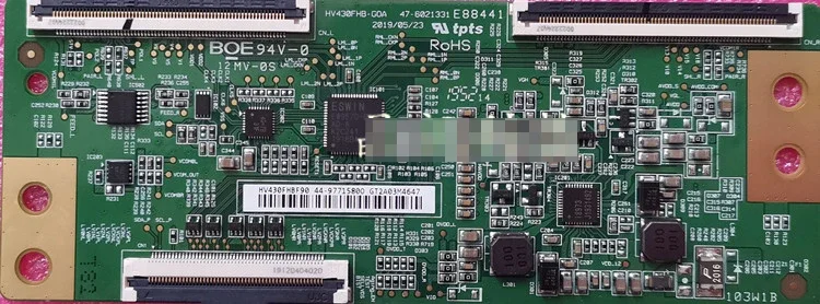 الأصلي HV430FHB-F90 47- 6021331   لوحة المنطق لتلفزيون L43M7-EA LED43G6A