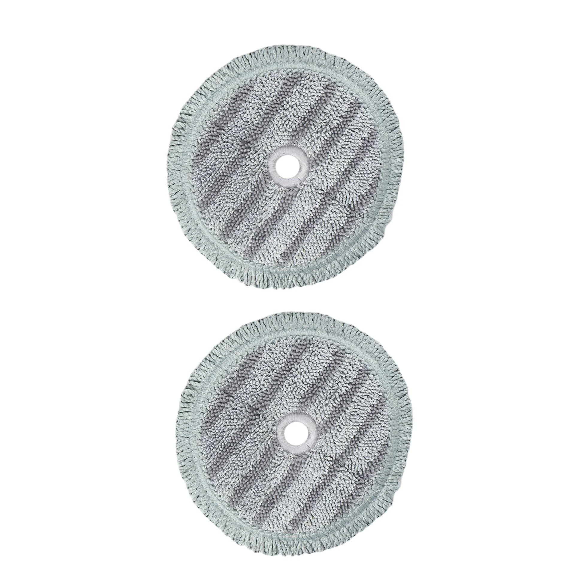 2Pcs Replacement Mop Pads Compatible for A9 Mopping Machine Steam Mop Cloth Vacuum Cleaning Cloth Mop