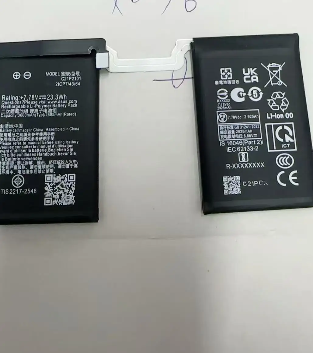 new  for original ASUS ROG 6 6Pro / ROG 7 7Pro  C21P2101  battery