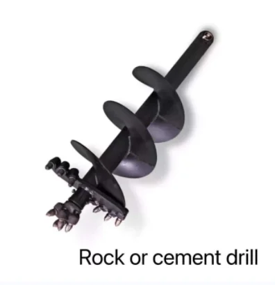 30000NM EArthur  Auger Drill for Excavator