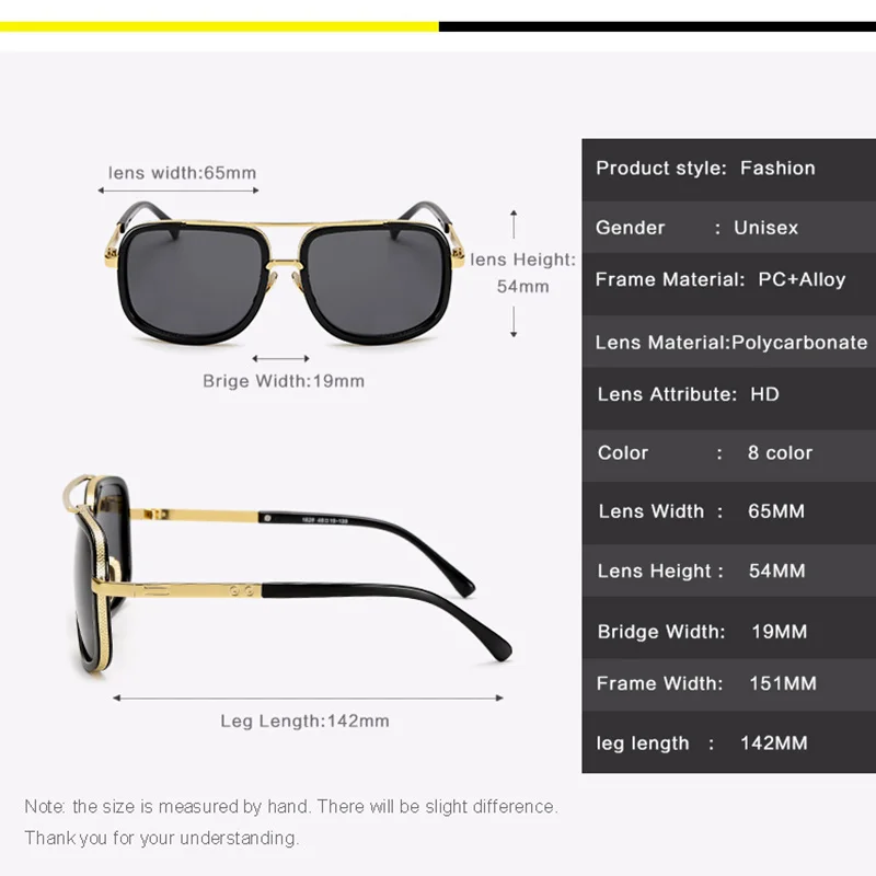 خمر الطيار المعادن نظارات شمسية النساء الرجال موضة النظارات الشمسية الفاخرة في الهواء الطلق القيادة ظلال سيدة رجل نظارات واقية UV400