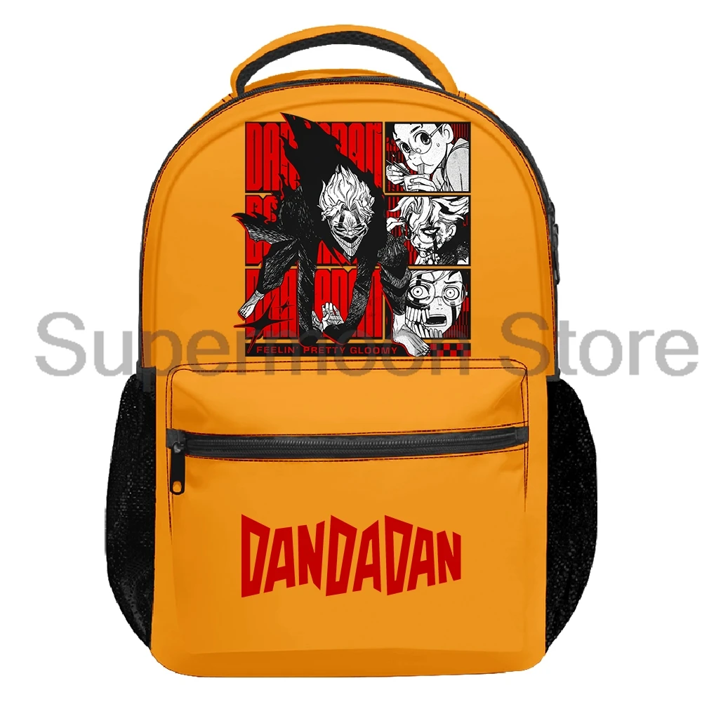 

Dandadan Okarun Anime Backpack Women Men Rucksack Casual Travel Bag Harajuku Outdoor Daypack 3D Packsack