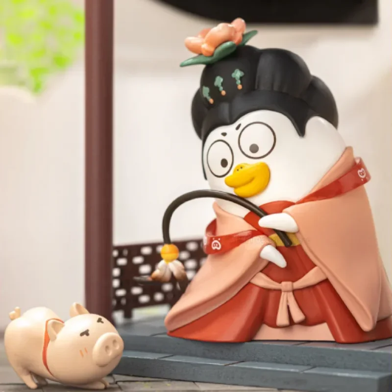POP MART Xiao Liu Duck Not Serious Museum Series Mystery Box